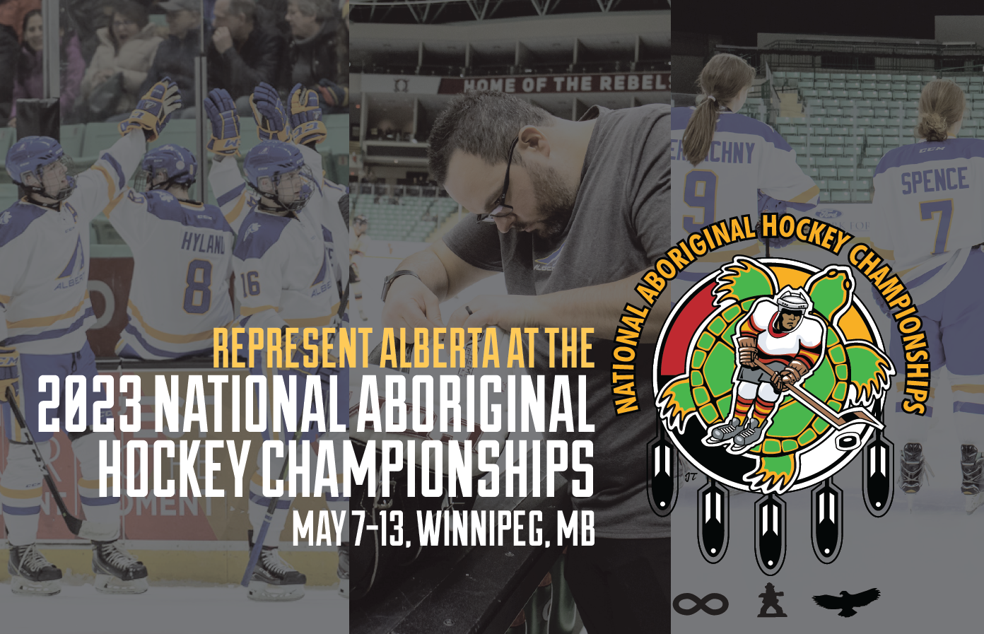 Represent Hockey Alberta At The 23 National Aboriginal Hockey Championships Sherwood Park Minor Hockey